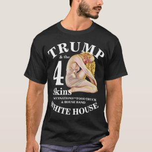 TSA DHS FV TRUMP Vorhäute Hausband Food Truck T-Shirt