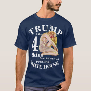 TSA DHS GEBRATENES CBP LACHS FLOUNDER FOOD TRUCK H T-Shirt