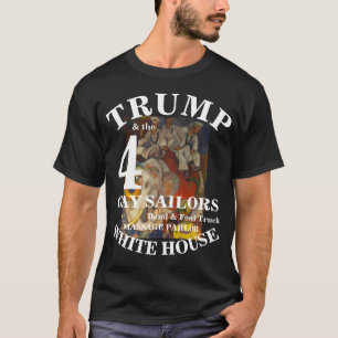 TSA DHS HG JUNGE REIFE NUBILE MASSAGE & FOOD TRUCK T-Shirt