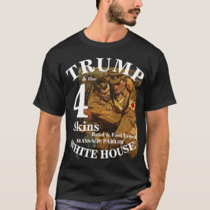 TSA DHS HG JUNGE REIFE NUBILE MASSAGE & FOOD TRUCK T-Shirt