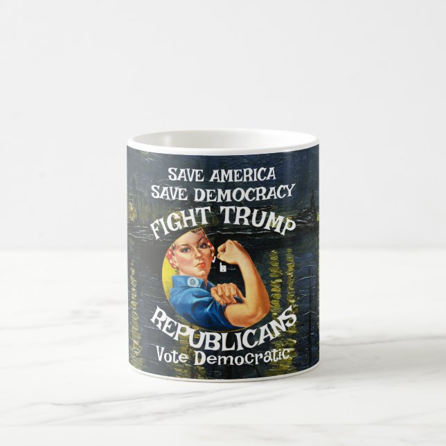TSA DOJ FV KAFFEETASSE VD STD TRUMP TRUMPS REPUBLI (Mittel)