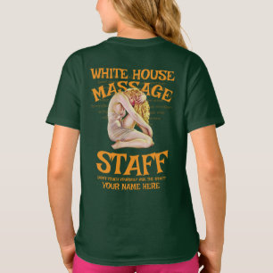 TSA DOJ MAGNET VD STD TRUMP TRUMPS MAGA REPUBLIKAN T-Shirt