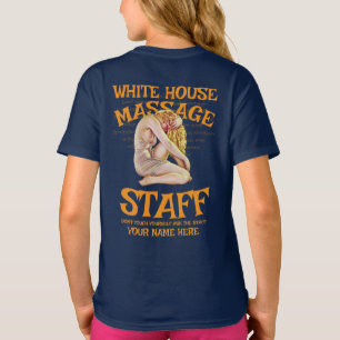 TSA DOJ MAGNET VD STD TRUMP TRUMPS MAGA REPUBLIKAN T-Shirt