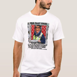 TSA fasten Durchlauf… Fliegen-Herumtasten gibt T-Shirt