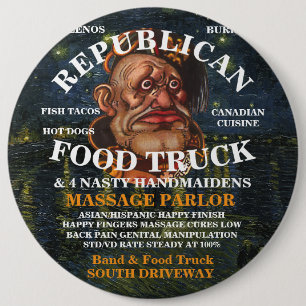 TSA-Knopf VD STD Trump Trump GOP HG Button