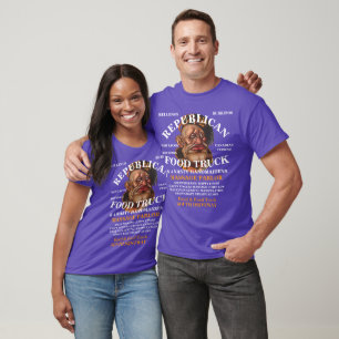 TSA-Knopf VD STD Trump Trump GOP HG T-Shirt