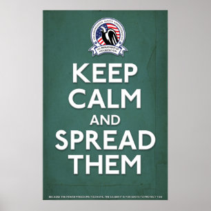 TSA Parody Propaganda Print Poster