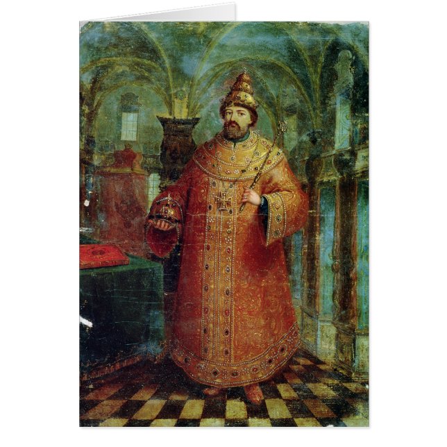 Tsar Ivan Alexeevich V (Devant)