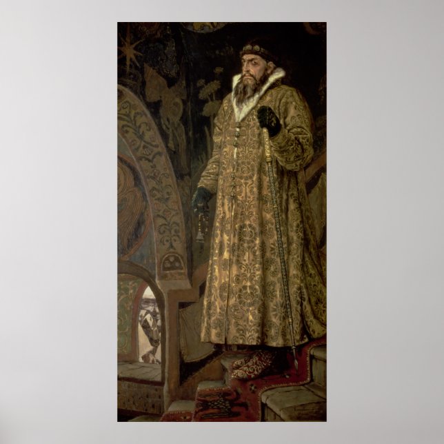Tsar Ivan IV Vasilyevich 'the Terrible' 1897 Poster (Vorne)