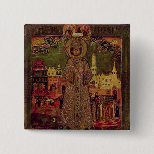 Tsarevitch Dmitry Ivanovich Button