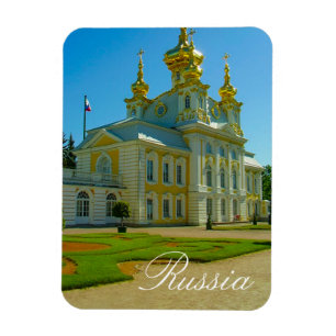 Tsarskoye Selo Pushkin Cathrine Palace Russland Magnet
