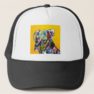 TSB/PUP HAT/INTERLUDE PIXTUR TRUCKERKAPPE