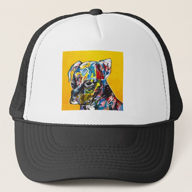 TSB/PUP HAT/INTERLUDE PIXTUR TRUCKERKAPPE (Vorderseite)