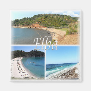 TSC022 ELBA ISLAND - Mosaik - Toskana - Kühlschran Magnet