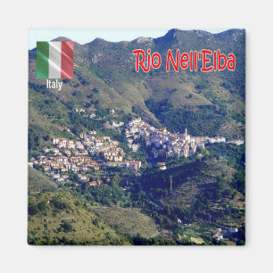 TSC070 RIO NELL'ELBA, ELBA Island Toskana Kühlschr Magnet