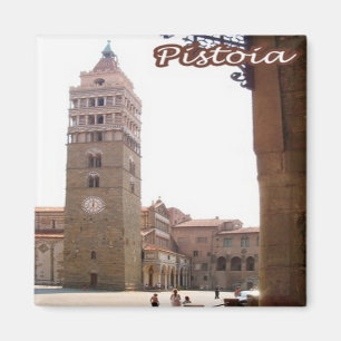TSC093 PISTOIA, Toskana, Italien, Kühlschrank Magnet
