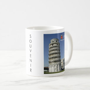 TSC096 LEANING TOWER of PISA, Toskana, Kaffeetasse