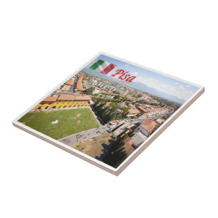 TSC097 PISA, Panorama, Toskana, Fliese