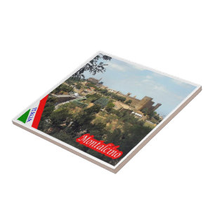 TSC105 MONTALCINO, Toskana, Italien, Fliese