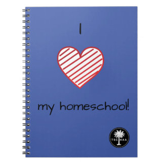 TSCHAA Spiral Notebook Notizblock