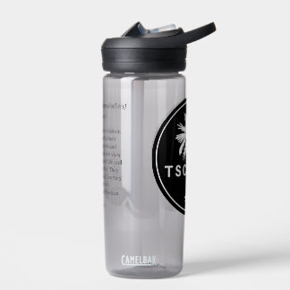 TSCHAA Wasserflasche Trinkflasche