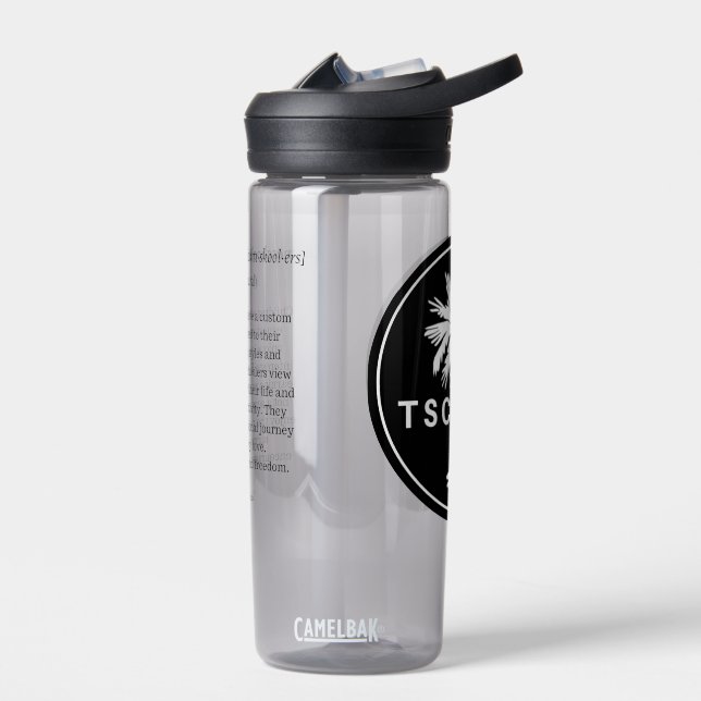 TSCHAA Wasserflasche Trinkflasche (Links)