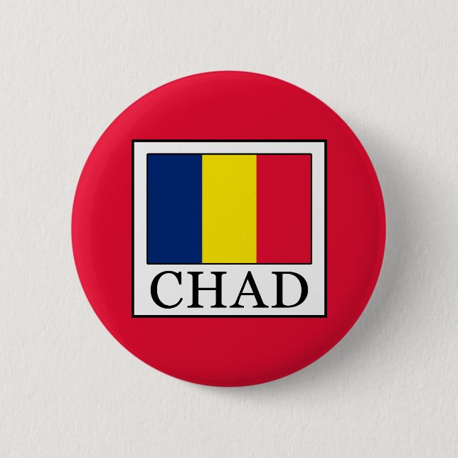Tschad Button (Vorderseite)
