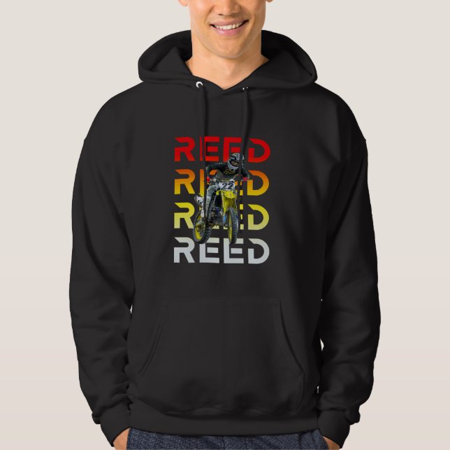 Tschad CR22 Reed Hoodie (Vorderseite)