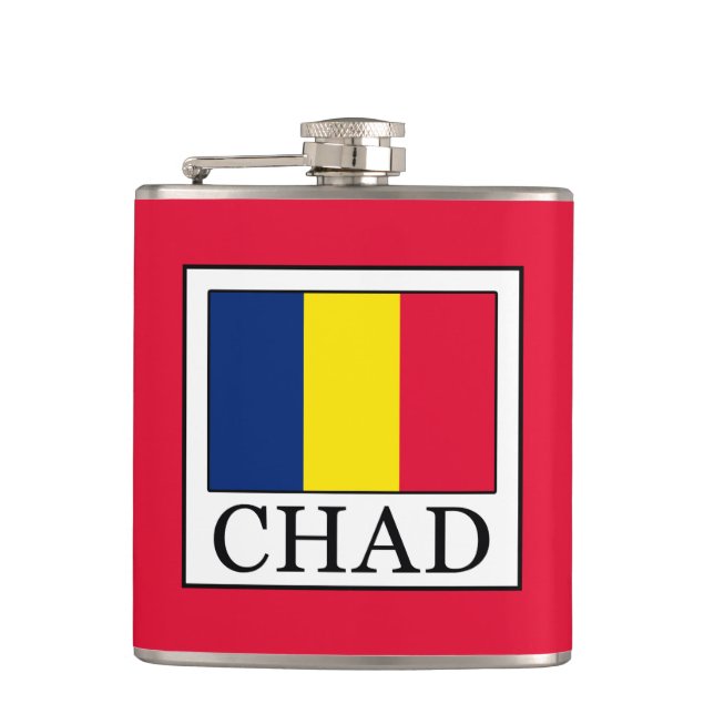 Tschad Flachmann (Vorderseite)