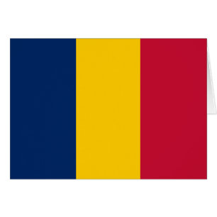 Tschad-Flagge