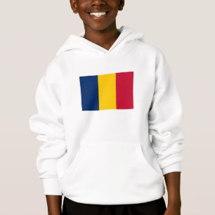 Tschad-Flagge Hoodie