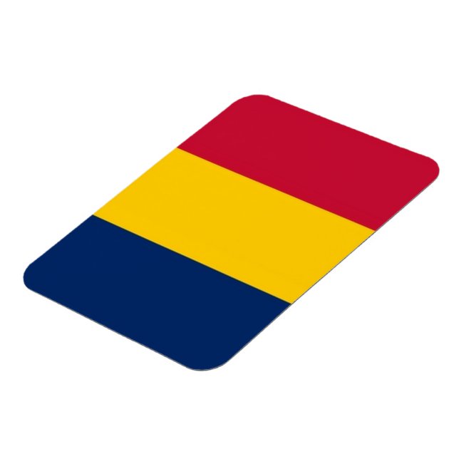 Tschad - Flagge - Magnet (Linke Seite)