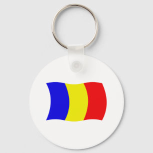 Tschad Flagge Schlüsselanhänger