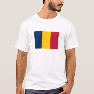Tschad-Flagge T-Shirt