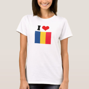 Tschad-Flagge T-Shirt