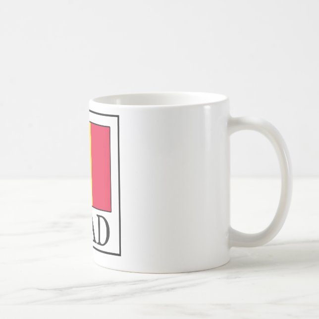 Tschad Kaffeetasse (Rechts)