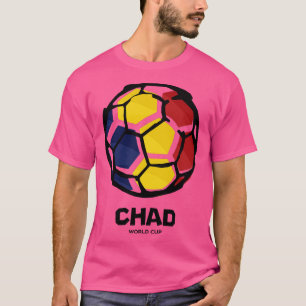 Tschad Landesflagge T-Shirt