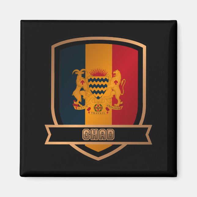 Tschad Magnet (Vorne)