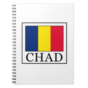 Tschad Notizblock