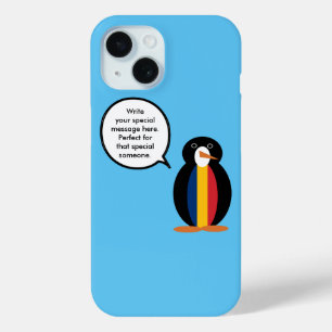 Tschad Pinguin-Dame personalisiert  Case-Mate iPhone Hülle