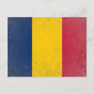 Tschad Postkarte