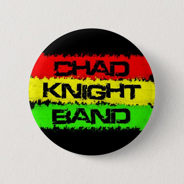 Tschad-Ritter-Band-Knopf Button (Vorderseite)