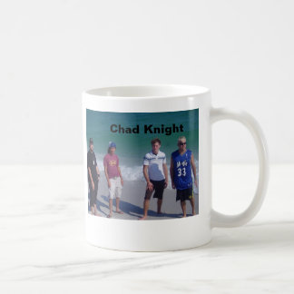 Tschad-Ritter-Band-Strand-Tasse Kaffeetasse