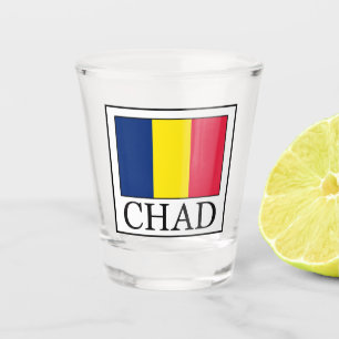 Tschad Schnapsglas