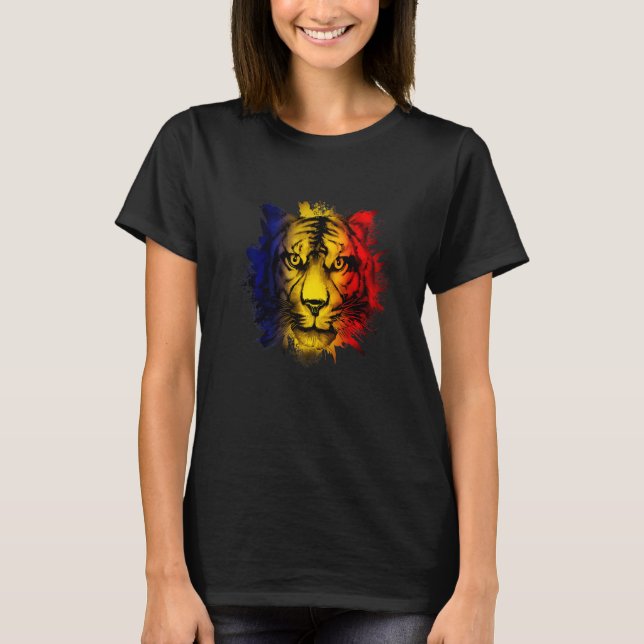 Tschad   T-Shirt (Vorderseite)