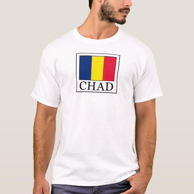 Tschad T-Shirt (Vorderseite)