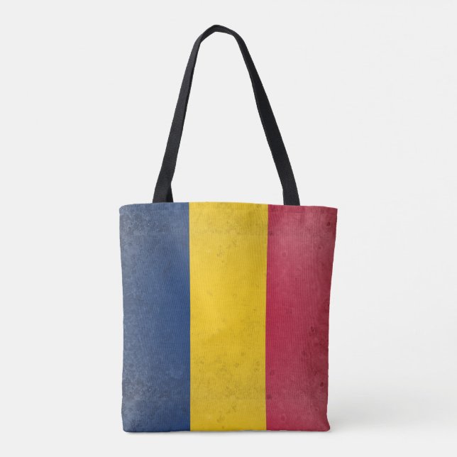 Tschad Tasche (Rückseite)