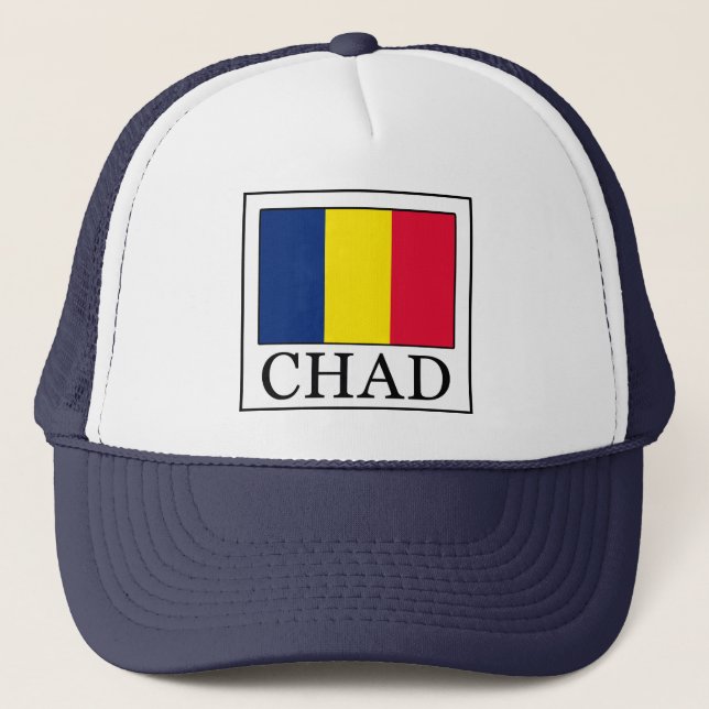 Tschad Truckerkappe (Vorderseite)