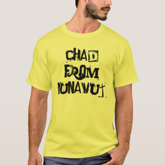 Tschad von Nunavut authentische T T-Shirt