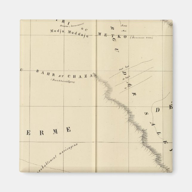 Tschadseeregion 23 magnet (Vorne)